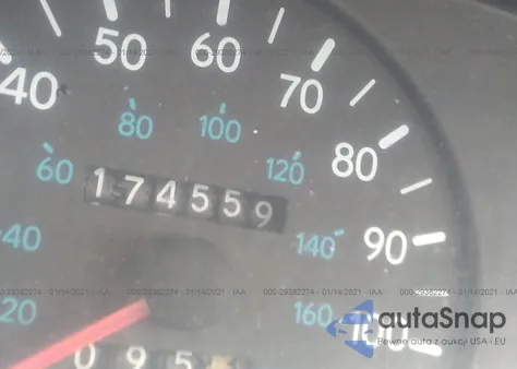 1996 Geo Prizm Lsi from USA, damaged, VIN 1Y1SK5287TZ003329